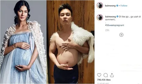 Perut Paula Verhoeven Semakin Besar