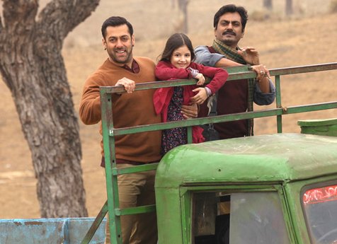 munni from bajrangi bhaijan