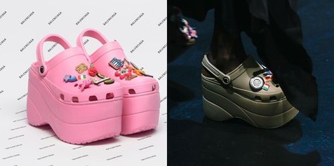 crocs x balenciaga