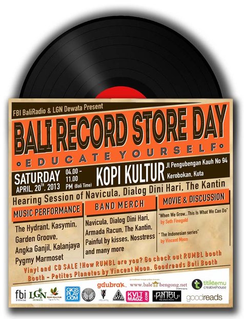 Bali Records Store Day