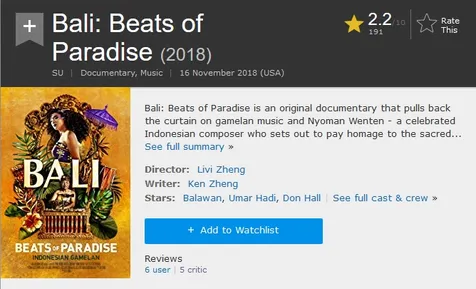 Mengelak Dapat Nilai 2 di IMDB