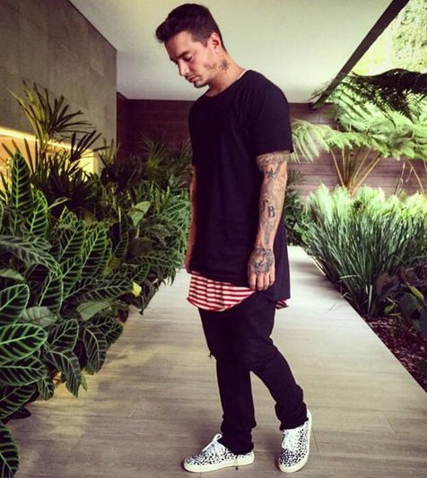 J. Balvin © J Balvin Official Facebook