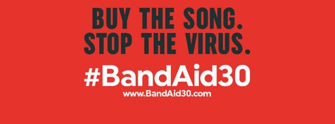 Band Aid 30 © Band Aid 30 official Facebook