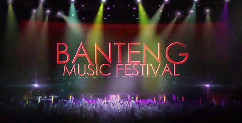 Banteng Music Festival © Youtube