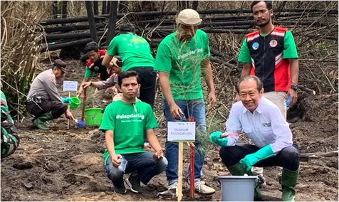 Terlibat Kegiatan Penghijauan