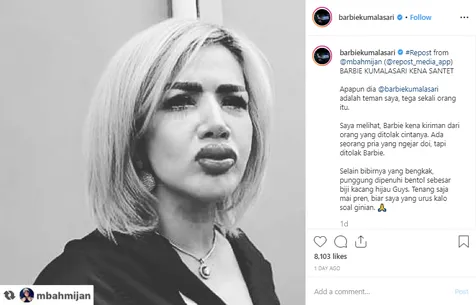 Bibir Bengkak - Punggung Dipenuhi Benjolan