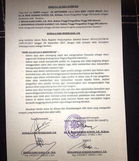 Diduga Belum Lulus Kuliah Barbie Kumalasari Posting Surat Sumpah Advokat Kapanlagi 