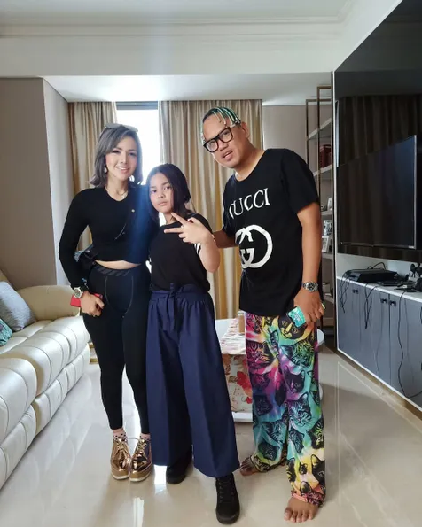 Wajah Cantik Putri Barbie Kumalasari