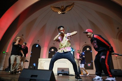 Bastian Steel Bergerak di Genre Hip Hop: Hip Hop Sudah Jati Diri