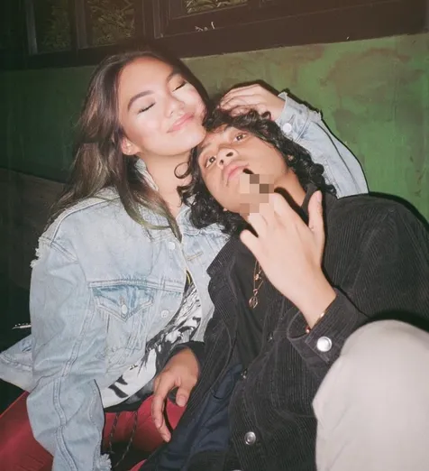 Bastian Steel Juga Posting Foto Serupa