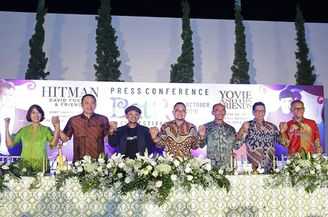 Hadirkan Banyak Musisi Ternama