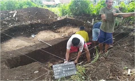 Struktur Bangunan Berupa Candi