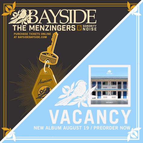 Sebelum merilis album VACANCY, kamu wajib menyimak lagu Pretty Vacant! © facebook.com/Bayside