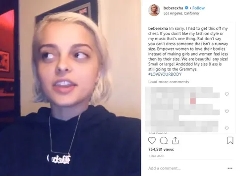 Marah di Instagram