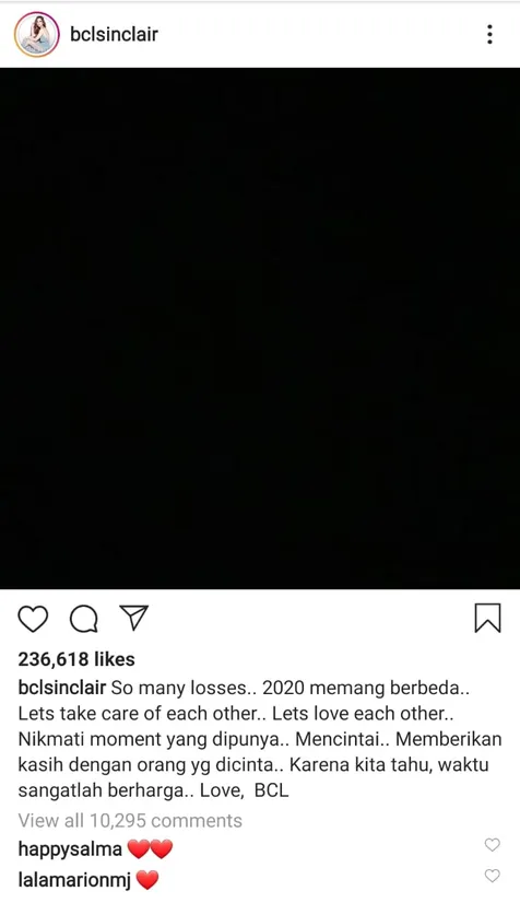 Pesan dari BCL