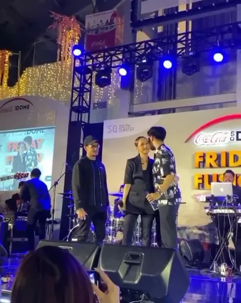 BCL Minta Afgan dan Vidi Naik ke Atas Panggung