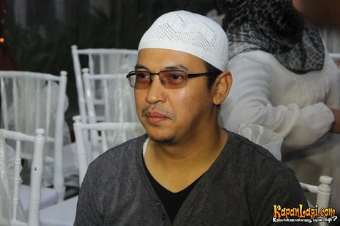 Alm. Ustad Jeffry Al Buchori/@Foto: KapanLagi.com®