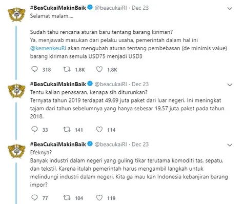 Bikin Pajak Impor Makin Mahal