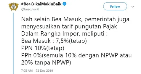 Pajak yang Harus Dibayarkan