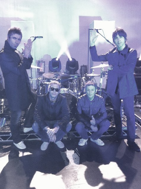 Beady Eye © Beady Eye Official Facebook