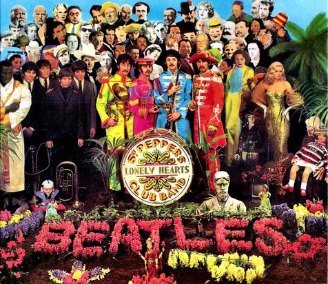 Cover Album SGT. PEPPER’S LONELY HEARTS CLUB BAND