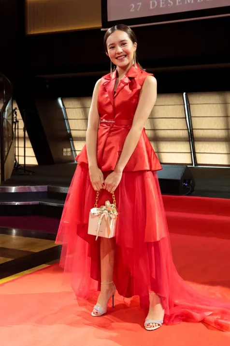 Beby Tsabina Jadi Best Dressed