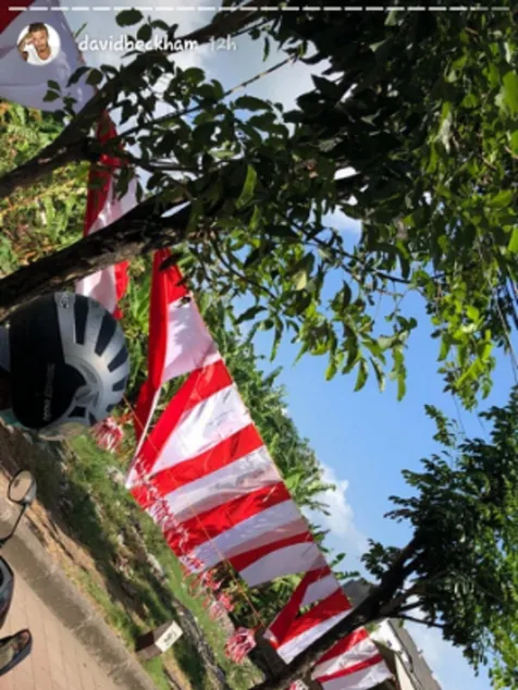 Abadikan Bendera Indonesia