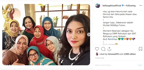 Harus Berani Menolak Hal Yang Berbau Fitnah