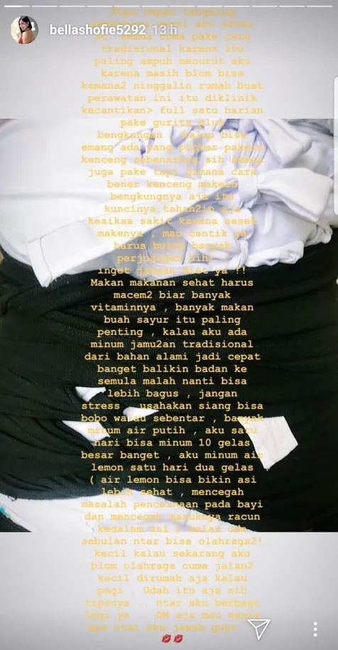 Belum Olahraga