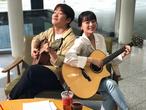 Ahn Jae Hong dan Chun Woo Hee