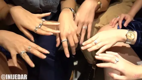 Cincin Berlian yang Indah