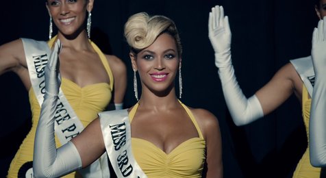 Beyonce ikut kontes kecantikan pada klip Pretty Hurts/Youtube©