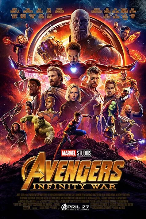 AVENGERS: INFINITY WAR
