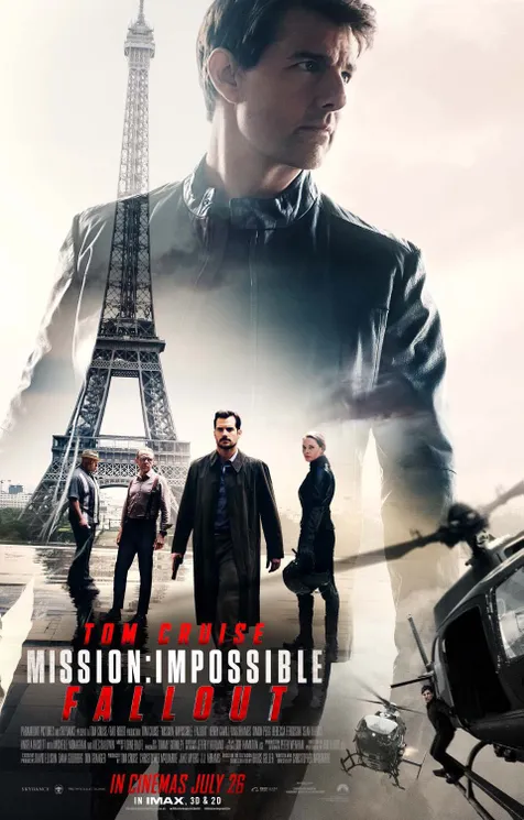MISSION: IMPOSSIBLE - FALLOUT