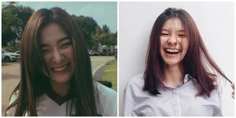 Seulgi Red Velvet & Shaloom Razade