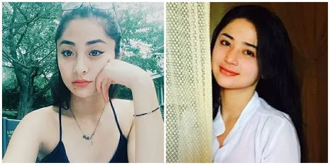 Heo Yunjin & Dewi Perssik