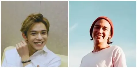 Lucas NCT & Adipati Dolken