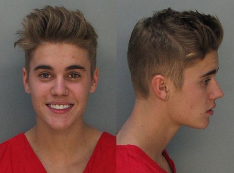 justin bieber ditangkap polisi, ini respon lady gaga!