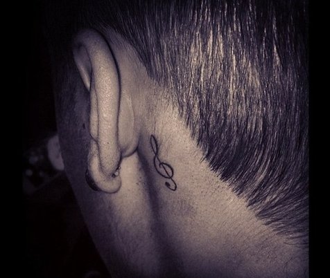 Tato Baru Justin Bieber