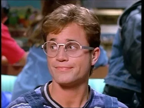 David Yost Sebagai Ranger Biru.