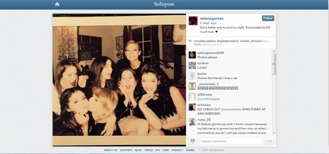 Selena Gomez kembali tersenyum ©Instagram.com/selenagomez