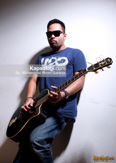 Bjah dari seorang musisi menjadi bintang film sekaligus produser. ©KapanLagi.com®/Muhammad Akrom Sukarya