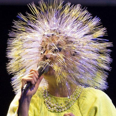 Bjork, Mengerikan Atau Keren?/@handbag.com