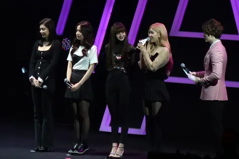 Reaksi Member BLACKPINK