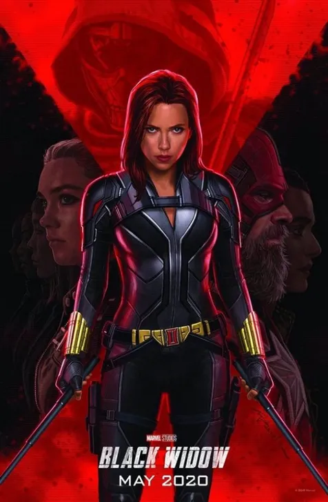 Poster Art BLACK WIDOW