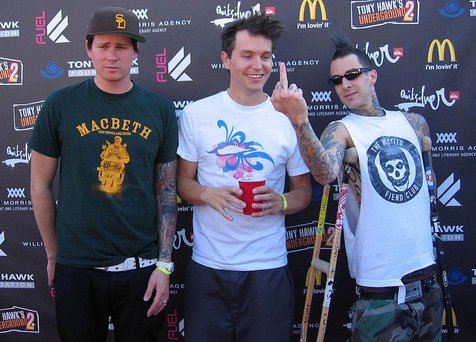 Blink 182 @fameflynet