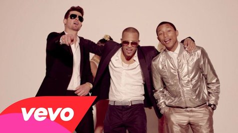 Robin Thicke, T.I. dan Pharrell ©vevo