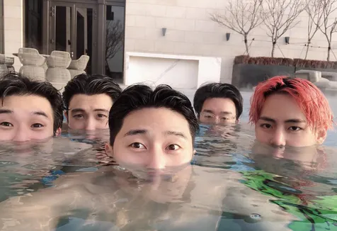 Begini 5 Fakta Wooga Squad Geng V Bts Park Seo Joon Bikin Gemas Kapanlagi Com