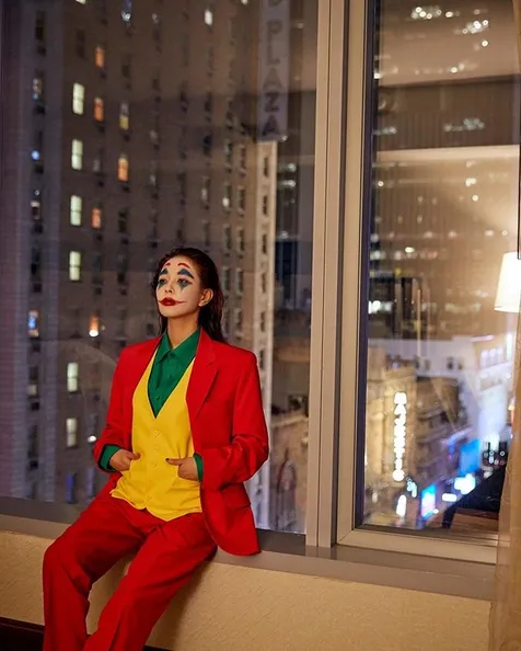 Mendadak Jadi Joker