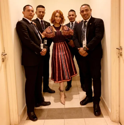 Inul Dikawal Empat Bodyguard